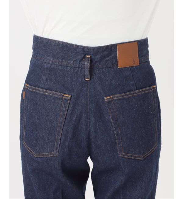 Spick and Span「《40周年》5 1/2 40th BEAUTY-LINE DENIM」|デニム|