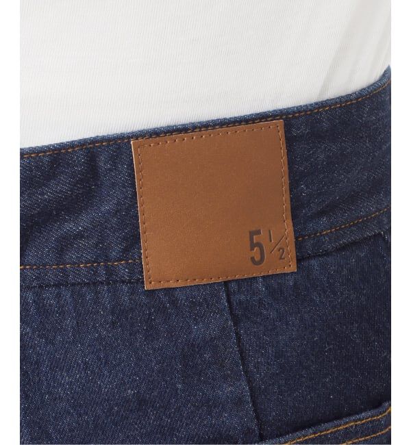 Spick and Span「《40周年》5 1/2 40th BEAUTY-LINE DENIM」|デニム|