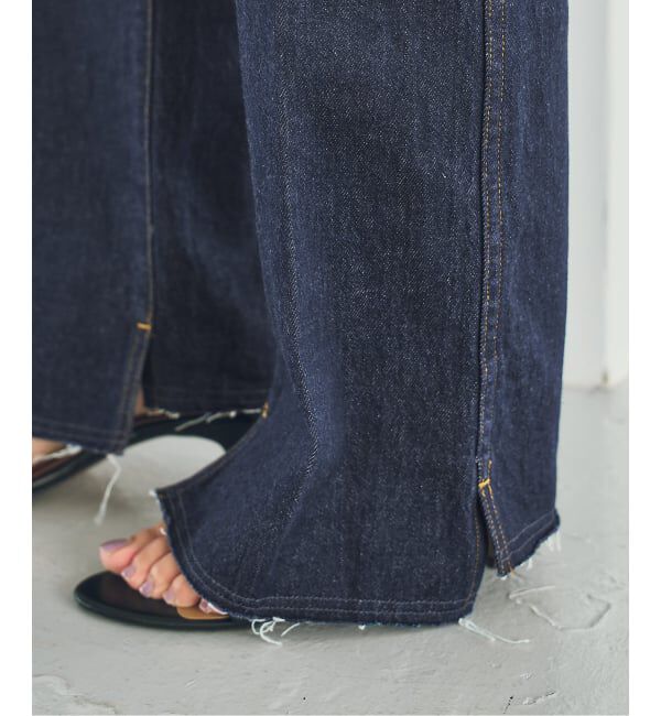 Spick and Span「《40周年》5 1/2 40th BEAUTY-LINE DENIM」|デニム|