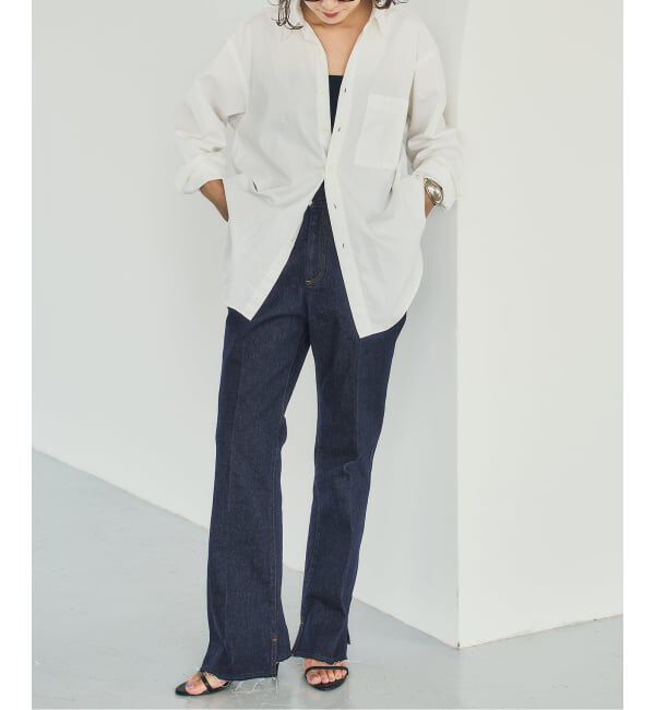 Spick and Span「《40周年》5 1/2 40th BEAUTY-LINE DENIM」|デニム|