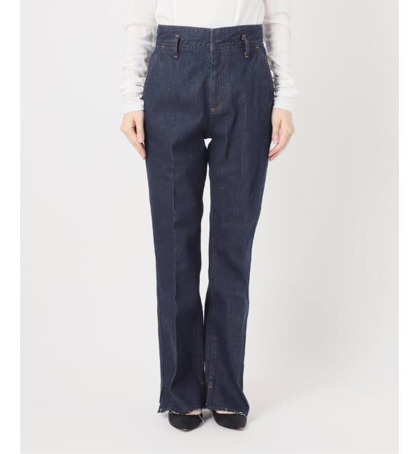 Spick and Span「《40周年》5 1/2 40th BEAUTY-LINE DENIM」|デニム|