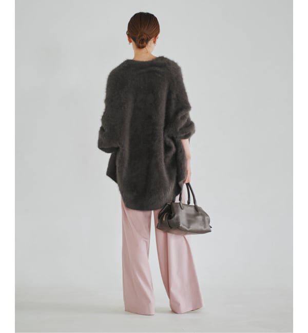 NOBLE「《追加・新色あり》T/W3タックワイドパンツ」|スラックス|