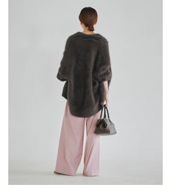 NOBLE「《追加・新色あり》T/W3タックワイドパンツ」|スラックス|