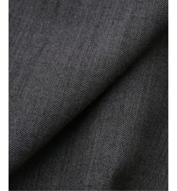 NOBLE「《追加・新色あり》T/W3タックワイドパンツ」|スラックス|