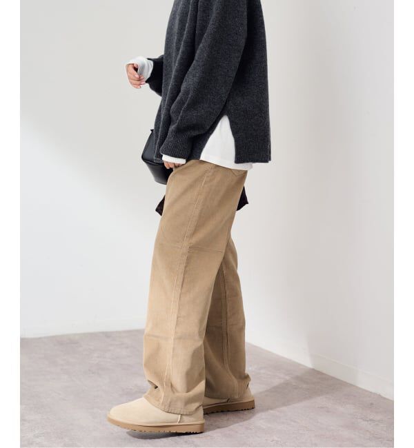 FRAMeWORK「BIG BILL CORDUROY 5P SLACKSパンツ」|その他|