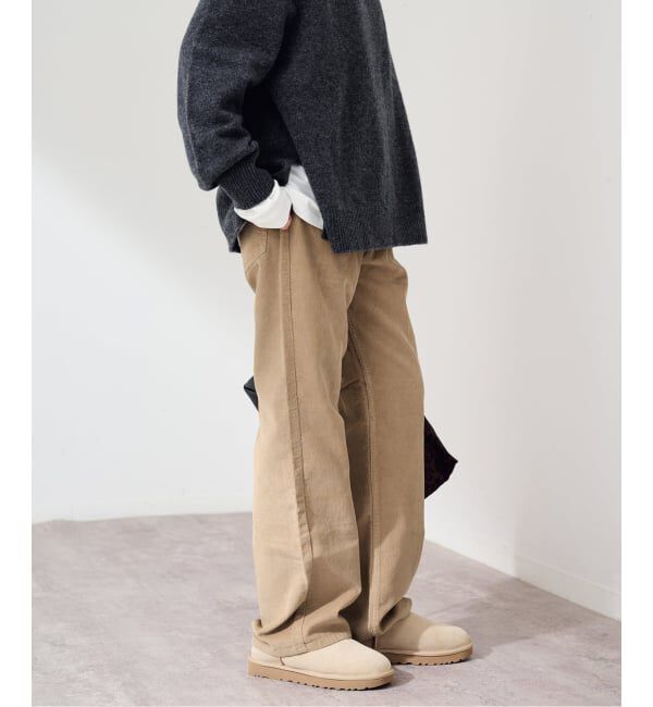 FRAMeWORK「BIG BILL CORDUROY 5P SLACKSパンツ」|その他|