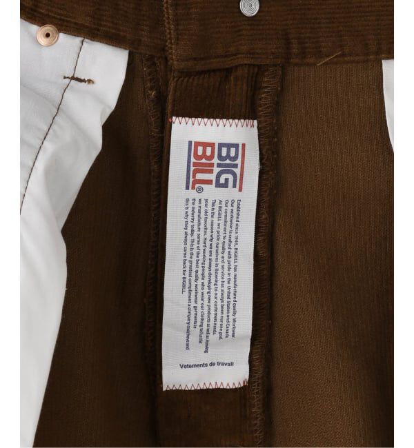 FRAMeWORK「BIG BILL CORDUROY 5P SLACKSパンツ」|その他|