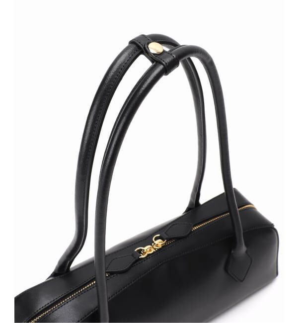 NOBLE「《予約》AULENTTI/オウレンティ ロングハンドルボストン」|ボストンバッグ|