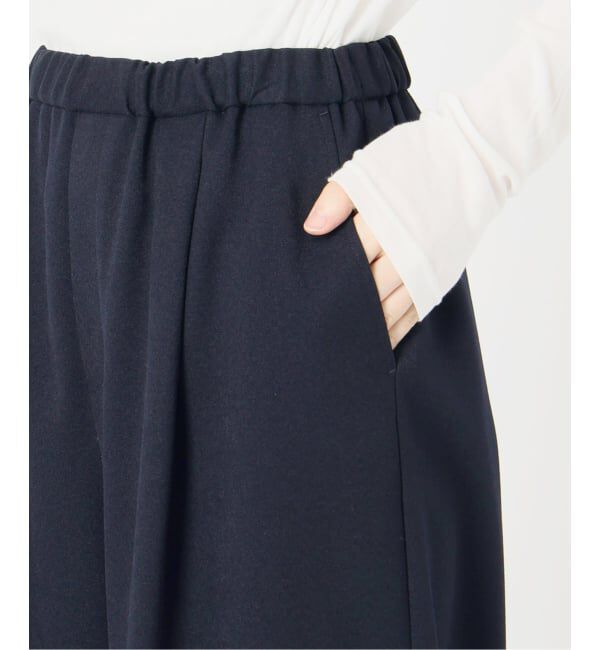 Spick and Span「PLカーブスラックスイージーパンツ」|スラックス|