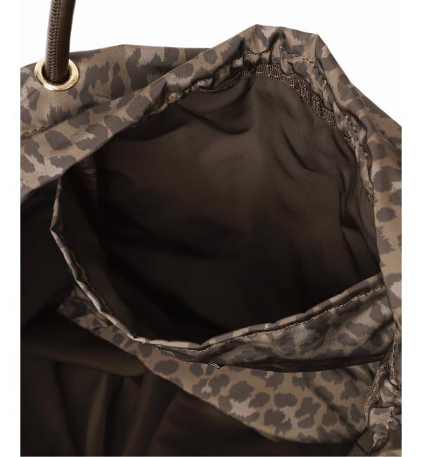 Spick and Span「《WEB限定 / 追加2予約》Spick & Span LEOPARD TOTE」|トートバッグ|