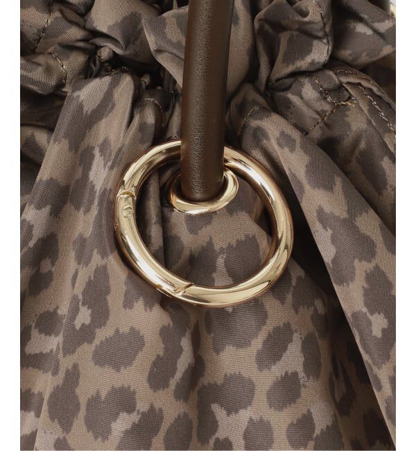 Spick and Span「《WEB限定 / 追加2予約》Spick & Span LEOPARD TOTE」|トートバッグ|