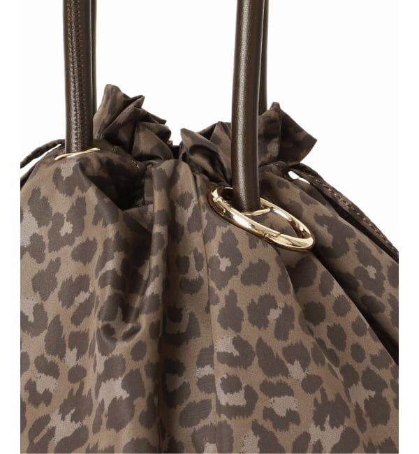 Spick and Span「《WEB限定 / 追加2予約》Spick & Span LEOPARD TOTE」|トートバッグ|
