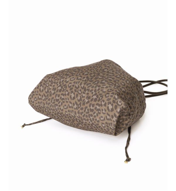 Spick and Span「《WEB限定 / 追加2予約》Spick & Span LEOPARD TOTE」|トートバッグ|