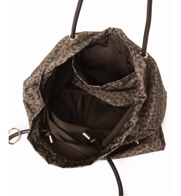Spick and Span「《WEB限定 / 追加2予約》Spick & Span LEOPARD TOTE」|トートバッグ|