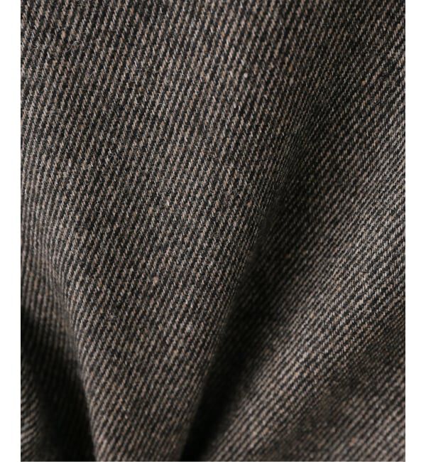 Spick and Span「《セットアップ可》メランジウールダブルブレストジャケット」|テーラードジャケット|