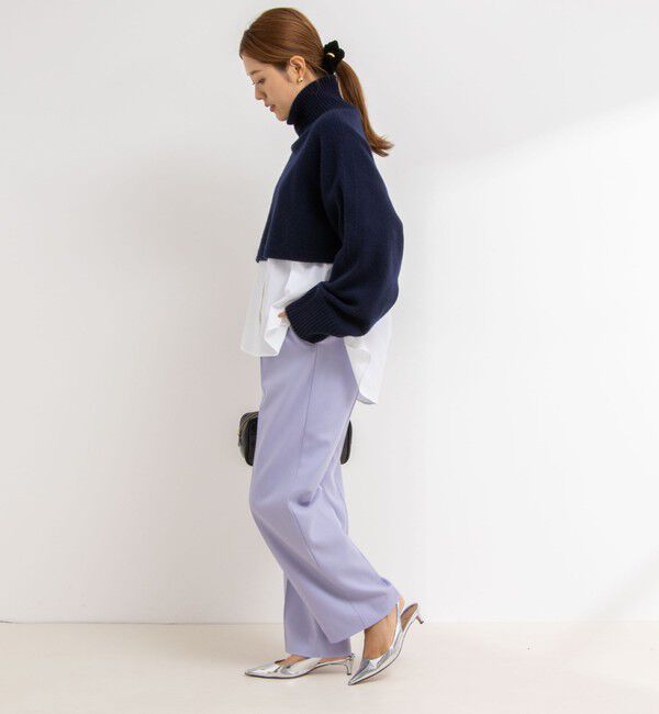 NOLLEY'S「愛されフラノタックワイドパンツ」|その他|