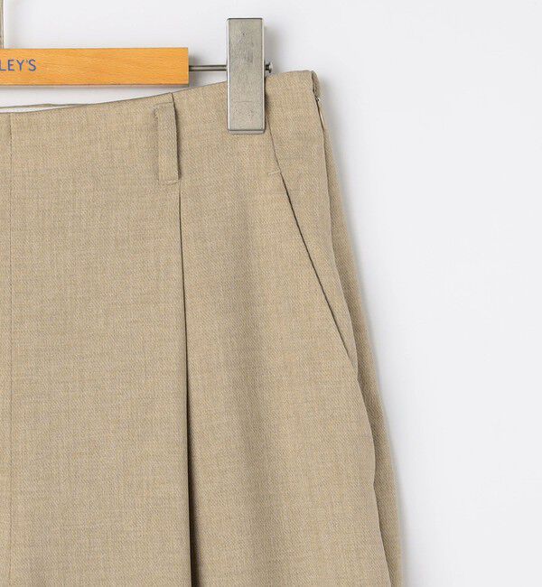 NOLLEY'S「《セットアップ対応》ウォッシャブル麻調ワイドパンツ」|その他|