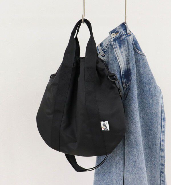 fredy emue「【Drifter/ドリフター】LUNE TOTE BAG」|ショルダー・メッセンジャー|ブラック