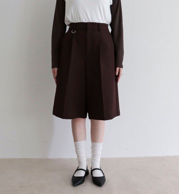 fredy emue「タックスラックスハーフパンツ」|その他|