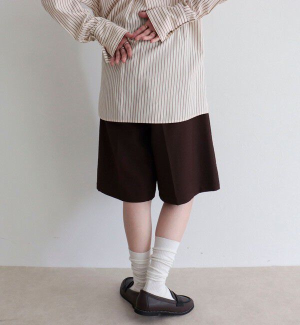 fredy emue「タックスラックスハーフパンツ」|その他|