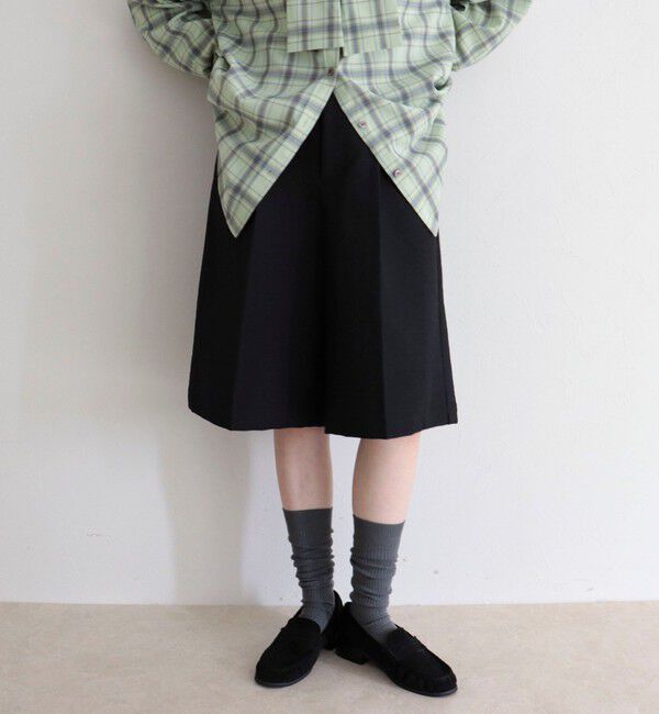 fredy emue「タックスラックスハーフパンツ」|その他|