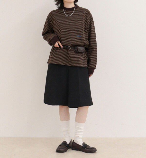 fredy emue「【L.L.Bean/エル・エル・ビーン】Union Long-Sleeve Stripe Tee」|Tシャツ・カットソー|