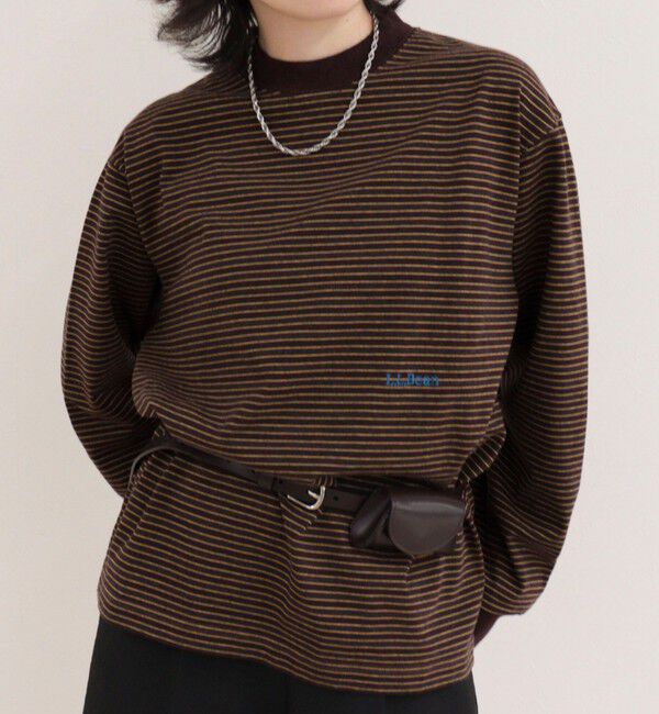 fredy emue「【L.L.Bean/エル・エル・ビーン】Union Long-Sleeve Stripe Tee」|Tシャツ・カットソー|