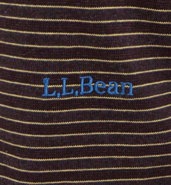 fredy emue「【L.L.Bean/エル・エル・ビーン】Union Long-Sleeve Stripe Tee」|Tシャツ・カットソー|