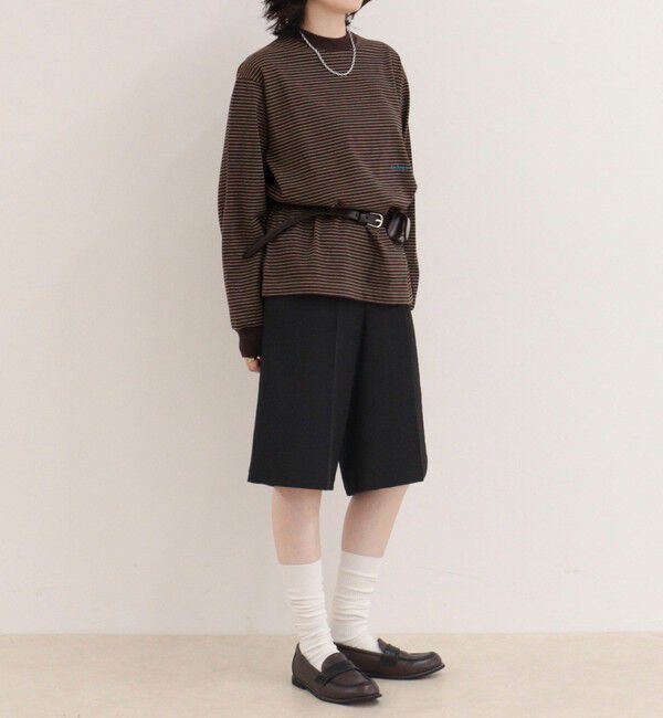 fredy emue「【L.L.Bean/エル・エル・ビーン】Union Long-Sleeve Stripe Tee」|Tシャツ・カットソー|