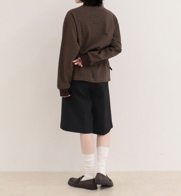 fredy emue「【L.L.Bean/エル・エル・ビーン】Union Long-Sleeve Stripe Tee」|Tシャツ・カットソー|