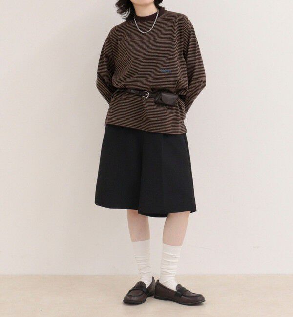 fredy emue「【L.L.Bean/エル・エル・ビーン】Union Long-Sleeve Stripe Tee」|Tシャツ・カットソー|