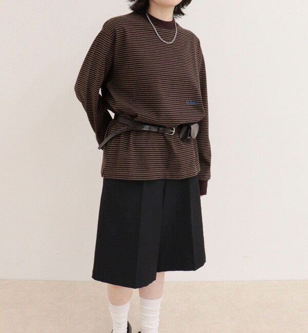 fredy emue「【L.L.Bean/エル・エル・ビーン】Union Long-Sleeve Stripe Tee」|Tシャツ・カットソー|