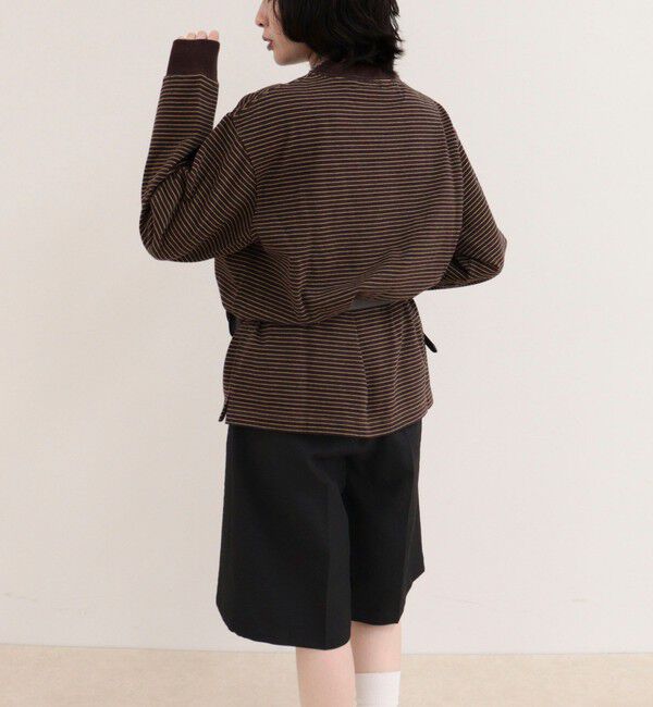 fredy emue「【L.L.Bean/エル・エル・ビーン】Union Long-Sleeve Stripe Tee」|Tシャツ・カットソー|