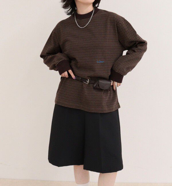 fredy emue「【L.L.Bean/エル・エル・ビーン】Union Long-Sleeve Stripe Tee」|Tシャツ・カットソー|