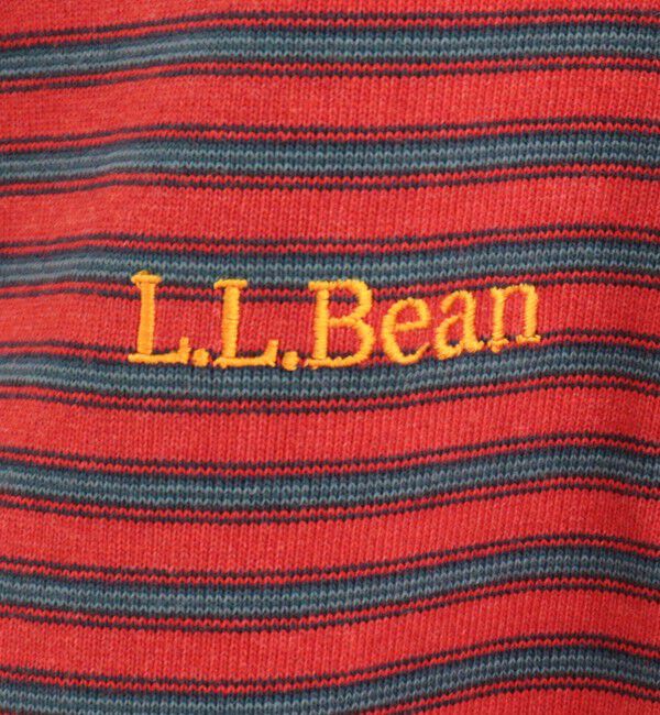 fredy emue「【L.L.Bean/エル・エル・ビーン】Union Long-Sleeve Stripe Tee」|Tシャツ・カットソー|
