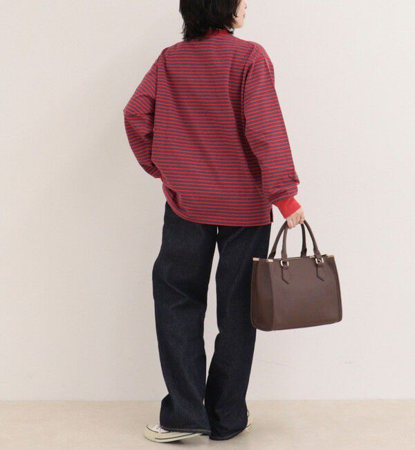 fredy emue「【L.L.Bean/エル・エル・ビーン】Union Long-Sleeve Stripe Tee」|Tシャツ・カットソー|