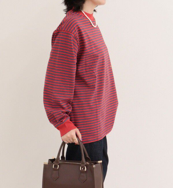 fredy emue「【L.L.Bean/エル・エル・ビーン】Union Long-Sleeve Stripe Tee」|Tシャツ・カットソー|