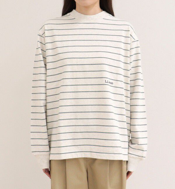 fredy emue「【L.L.Bean/エル・エル・ビーン】Union Long-Sleeve Stripe Tee」|Tシャツ・カットソー|