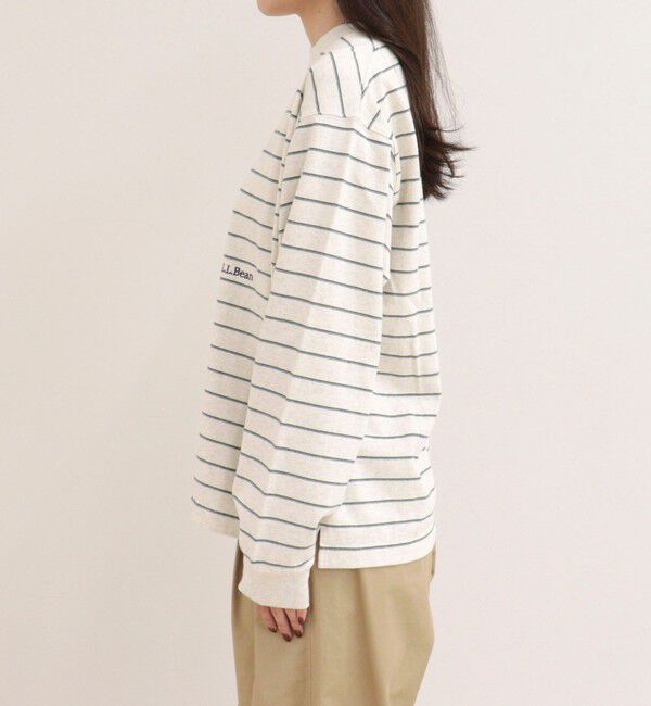 fredy emue「【L.L.Bean/エル・エル・ビーン】Union Long-Sleeve Stripe Tee」|Tシャツ・カットソー|