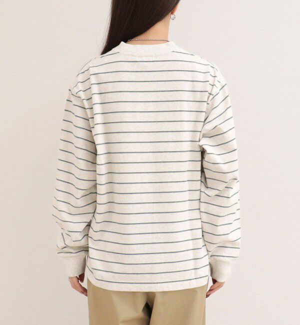 fredy emue「【L.L.Bean/エル・エル・ビーン】Union Long-Sleeve Stripe Tee」|Tシャツ・カットソー|