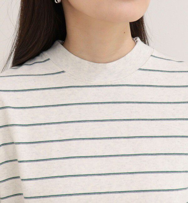 fredy emue「【L.L.Bean/エル・エル・ビーン】Union Long-Sleeve Stripe Tee」|Tシャツ・カットソー|