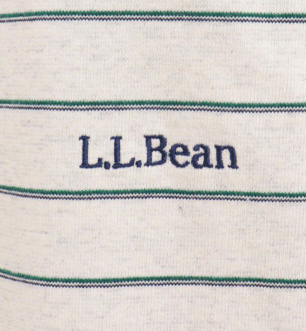 fredy emue「【L.L.Bean/エル・エル・ビーン】Union Long-Sleeve Stripe Tee」|Tシャツ・カットソー|