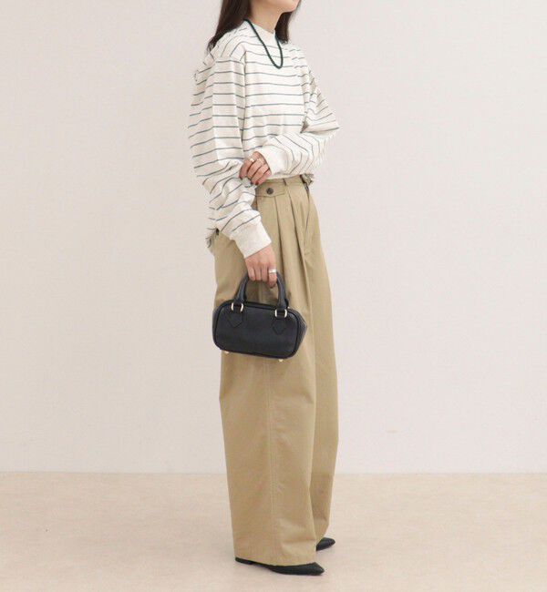 fredy emue「【L.L.Bean/エル・エル・ビーン】Union Long-Sleeve Stripe Tee」|Tシャツ・カットソー|