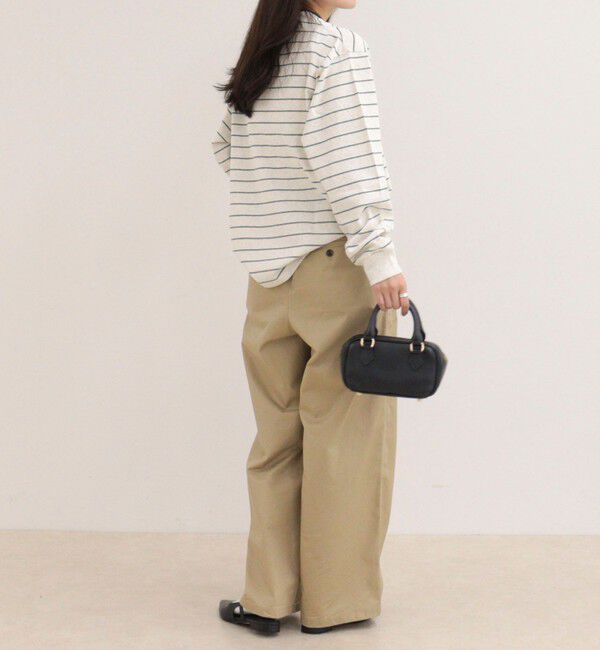 fredy emue「【L.L.Bean/エル・エル・ビーン】Union Long-Sleeve Stripe Tee」|Tシャツ・カットソー|