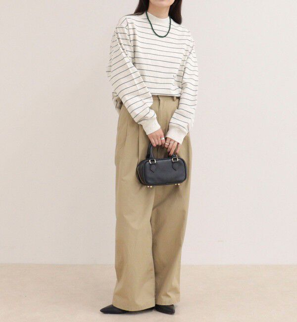 fredy emue「【L.L.Bean/エル・エル・ビーン】Union Long-Sleeve Stripe Tee」|Tシャツ・カットソー|
