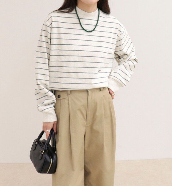 fredy emue「【L.L.Bean/エル・エル・ビーン】Union Long-Sleeve Stripe Tee」|Tシャツ・カットソー|