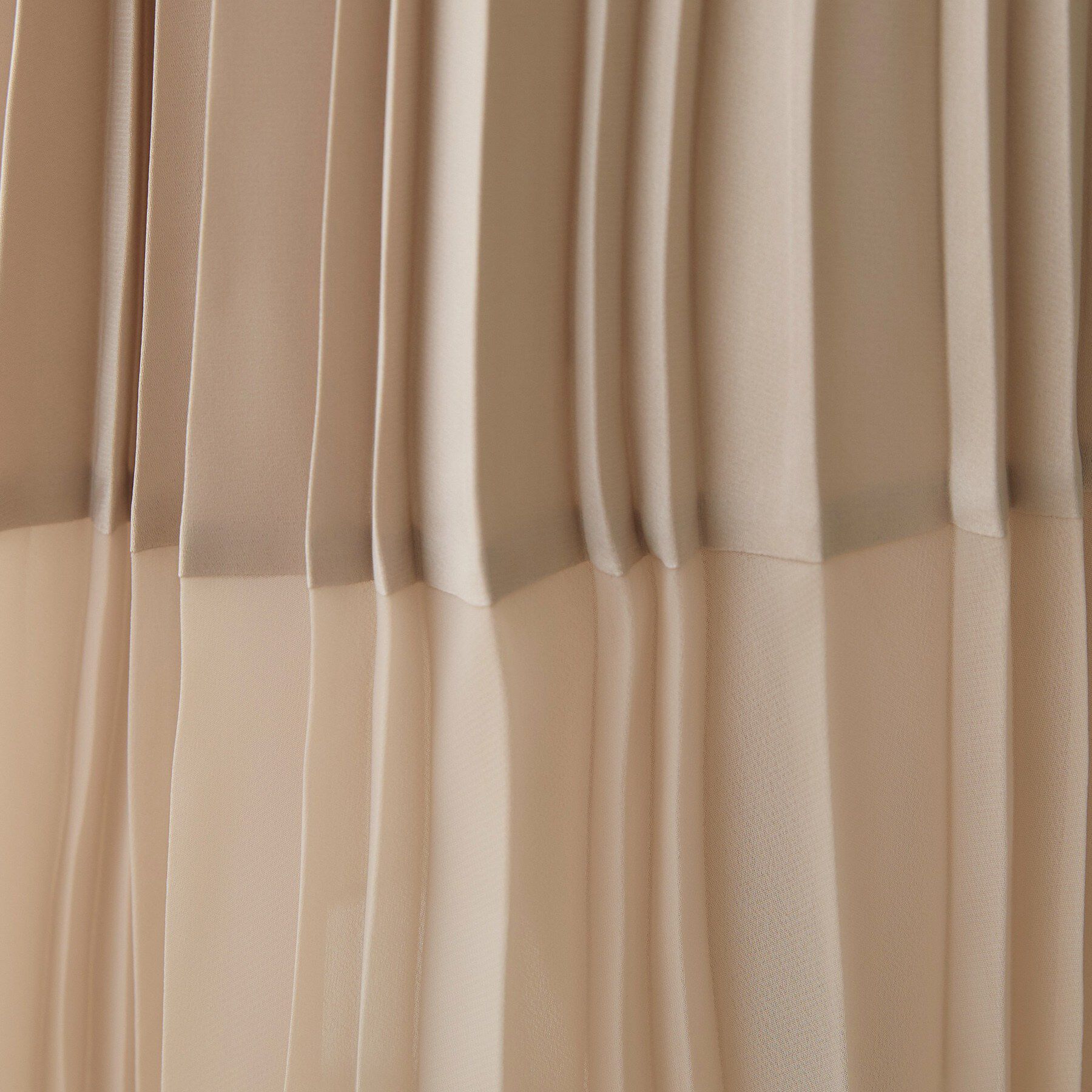 UNTITLED「【ウエストゴム/エレガント】シアープリーツスカート」|スカート|