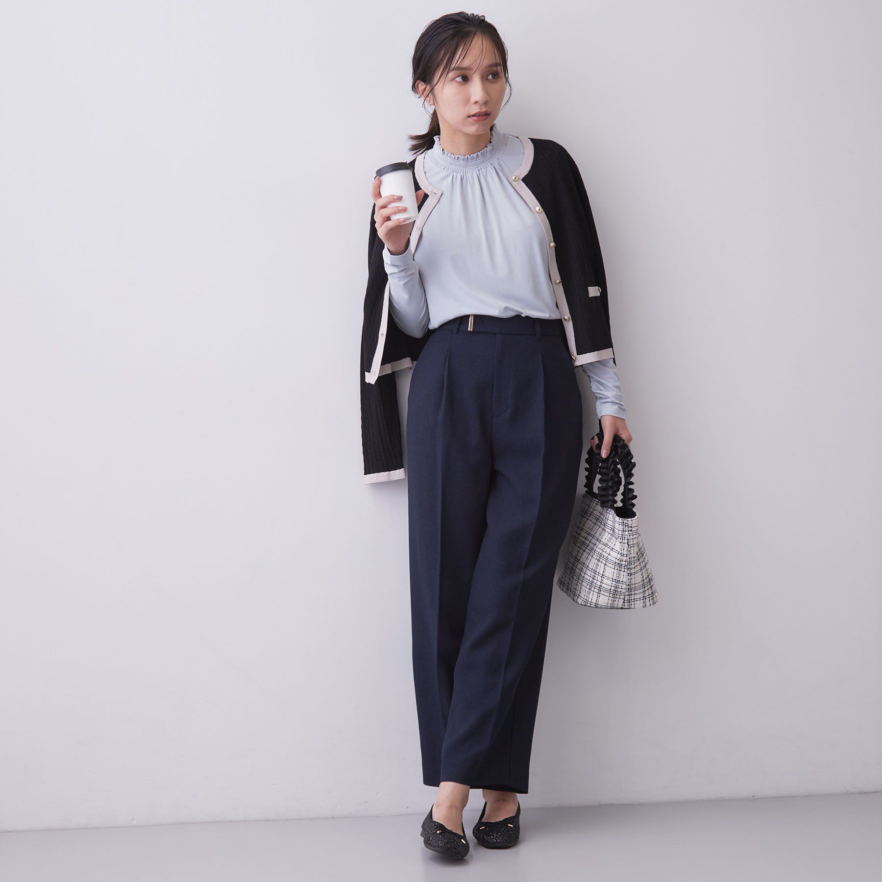 index「【吸湿発熱／S-3L】シャーリングインナー《洗濯機OK／抗菌防臭》」|Tシャツ・カットソー|