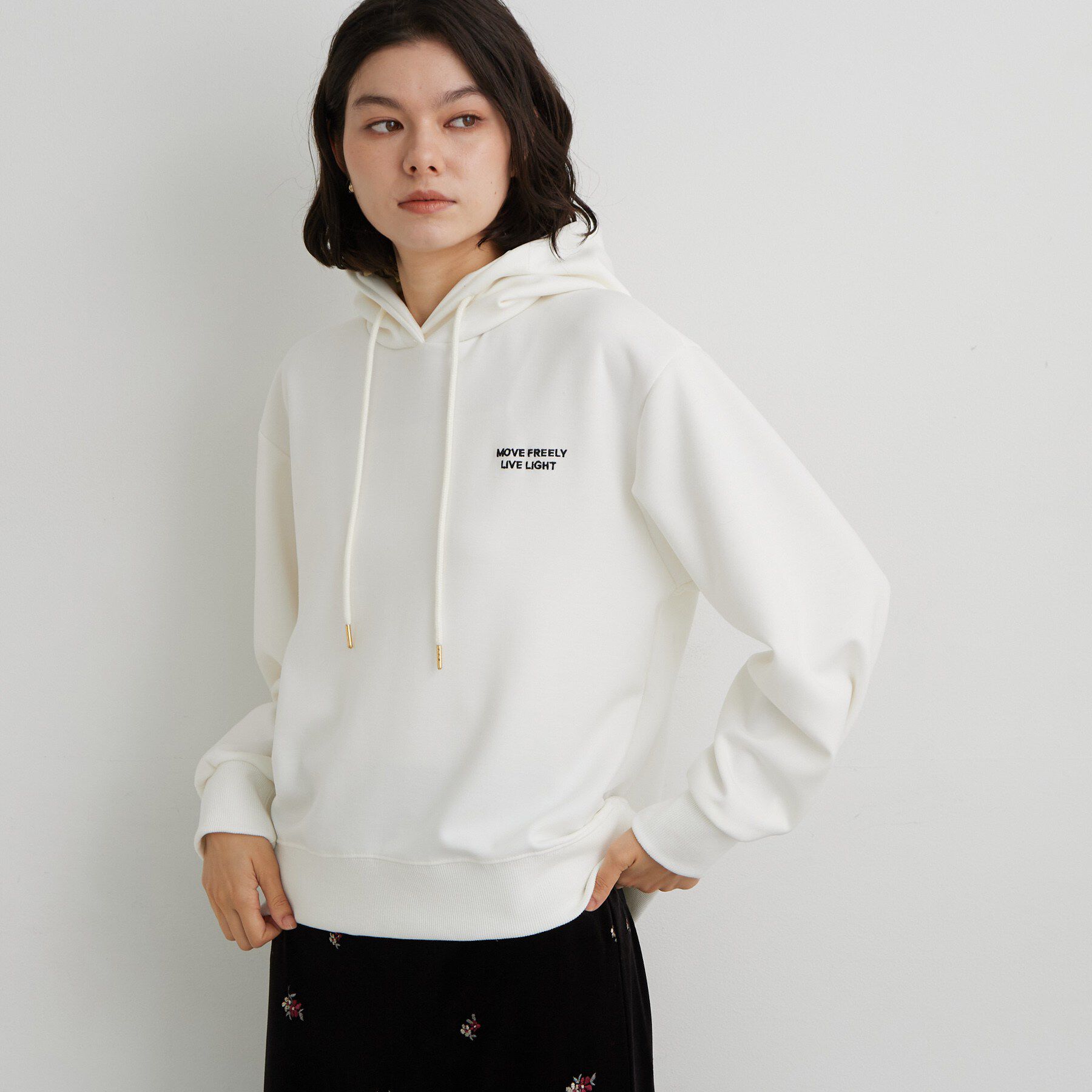 THE SHOP TK「ダンボールプルパーカー」|パーカー|