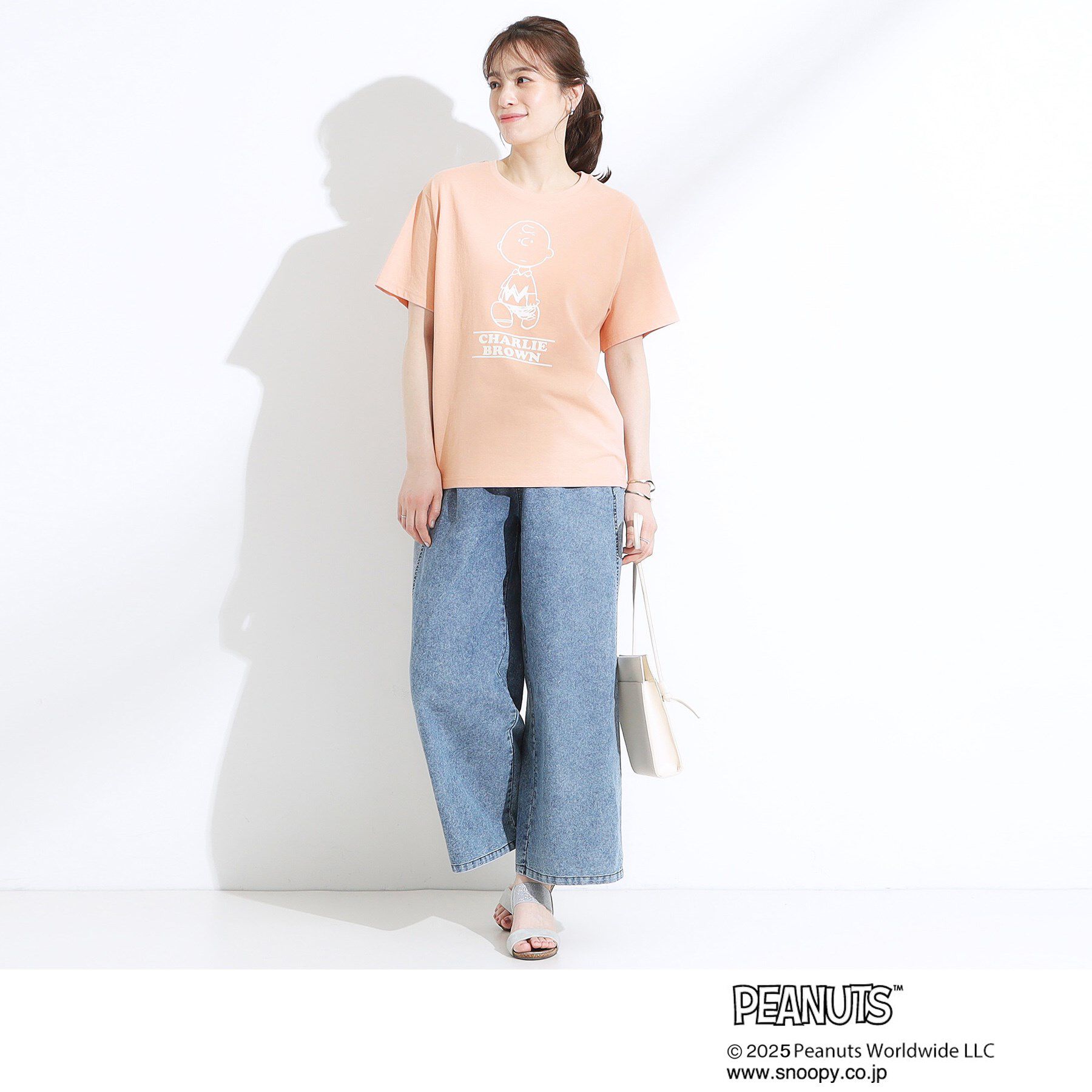 SHOO･LA･RUE「【PEANUTS】ひんやりTシャツ」|Tシャツ・カットソー|